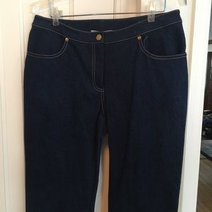 NWT St. John Collection Jeans